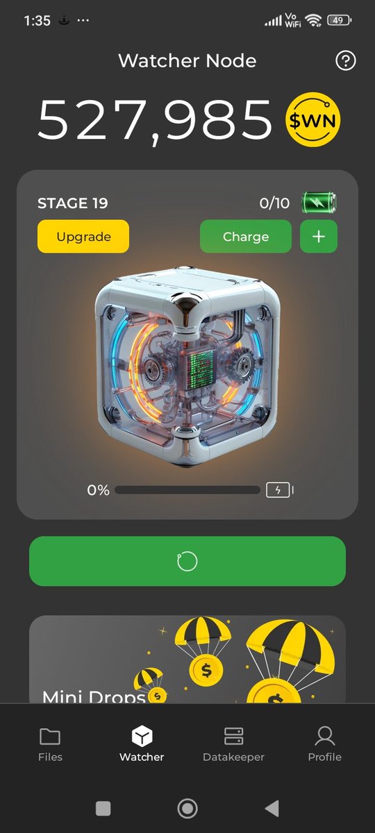 Launching Watcher Node to secure <a href="/DeNetPro/">DeNet</a> storage network, live from pakistan! #WatchersEverywhere