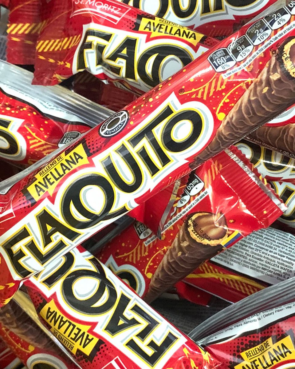 Hay cosas que no se explican… como lo rico que es un Flaquito. 😋😍🍫