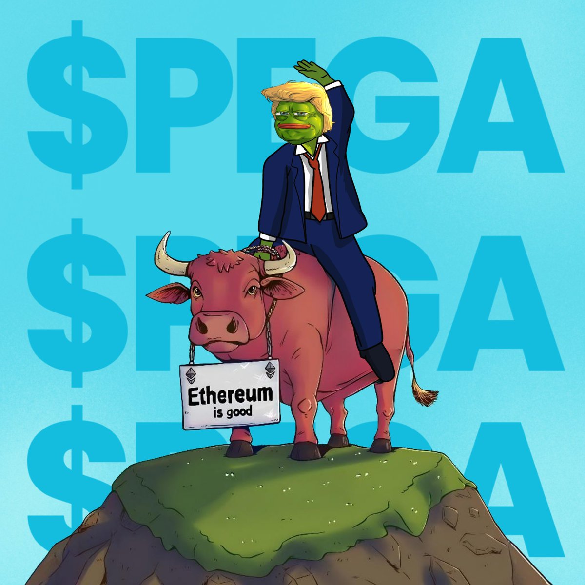 True players know that patience and vision are key in this game. 🚀

Don't doubt your decision and buy yourself a ticket to freedom 🎟️🦅

With $PEGA, the real question is "WHEN," not "IF."

Be part of $PEGA and transform your life!
                           | |
$TRUMP + $PEPE +