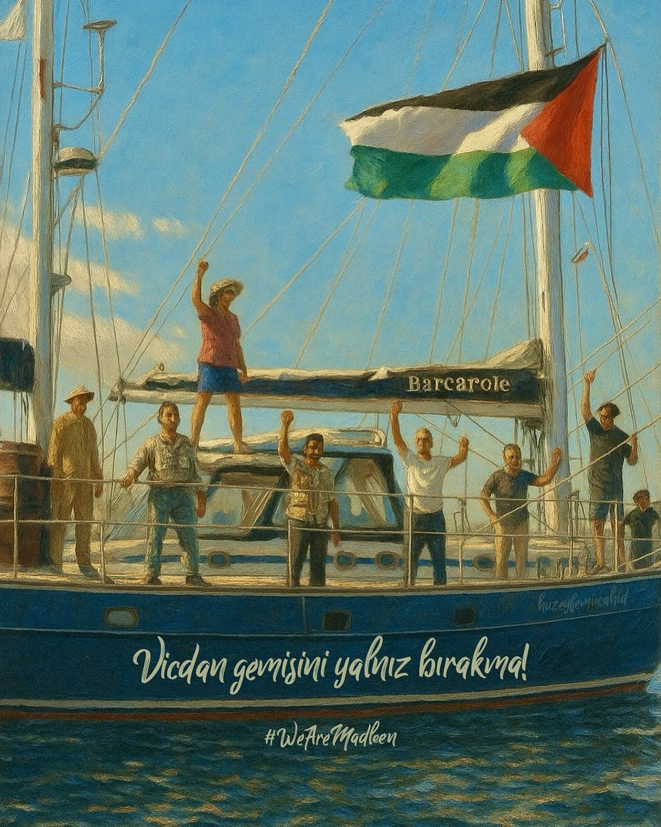 Nuri Pakdil'in dediği gibi 'bir klas duruş' sergilemeli insan. Zaten sağlam bir duruş sergilemektir, en onurlu yaşam. Selam olsun sizlere! #WeAreMadleen