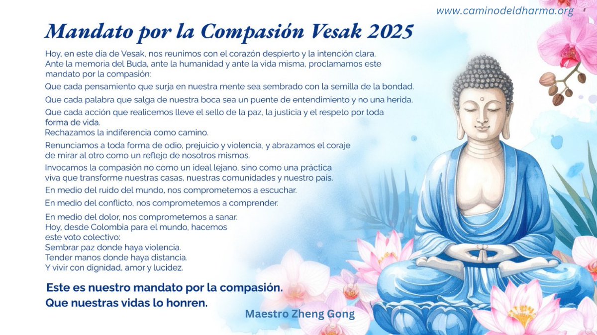 leonardomejiap's tweet image. Hoy más que nunca, Colombia necesita compasión. No alimentemos el odio ni la violencia. Que el Mandato por la Compasión nos recuerde: la vida y el entendimiento deben prevalecer. Los invito a compartir: