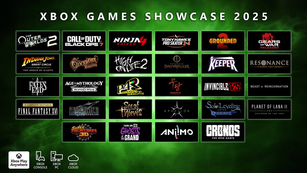 XboxDACH's tweet image. Großes steht an | #XboxShowcase