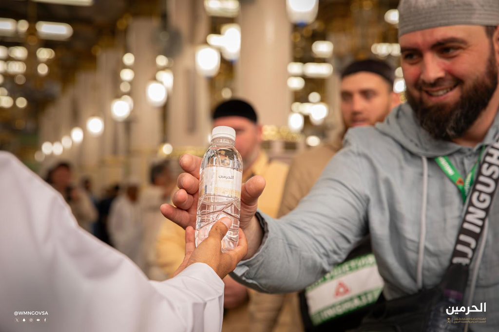 ننتظركم بشوق .. 
وبالعناية والحفاوة نستقبلكم ..

حجًا مبرورًا وسعياً مشكورا 🤲🏻

#المسجد_النبوي