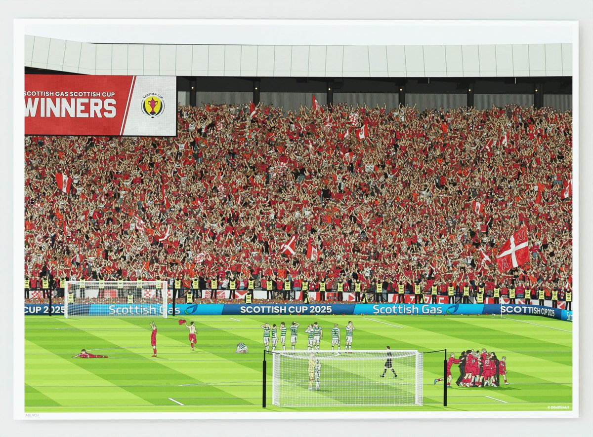 northsection's tweet image. 🆕 Relive that moment

Aberdeen’s legendary Scottish Cup Final victory over Celtic at Hampden on May 24th, 2025! 🏆

🛍️ Shop now 👉 northsection.co.uk/collections/ab…