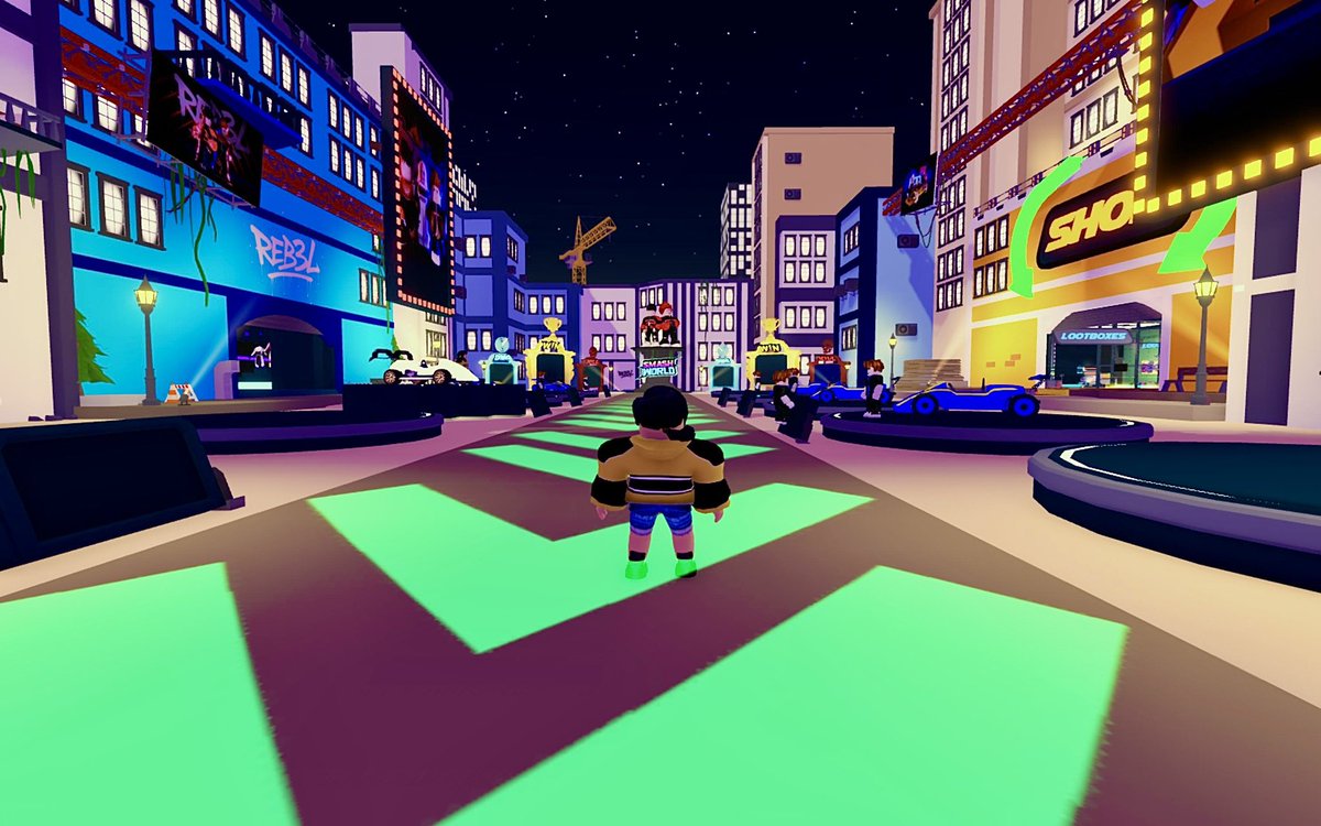 SMASH WORLD tweet media