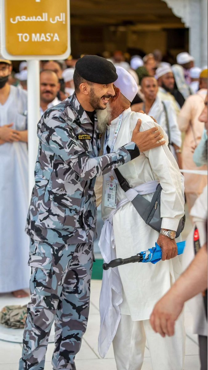 بكل فخر وكالعاده 

 #نجاح_موسم_الحج_1446

#صورة_اليوم