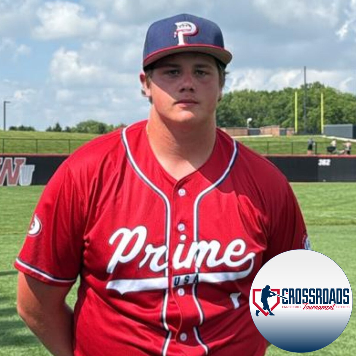 Crossroads Baseball Series (@xroads_baseball) on Twitter photo ⚾📷 𝙋𝙇𝘼𝙔𝙀𝙍 𝙊𝙁 𝙏𝙃𝙀 𝙂𝘼𝙈𝙀 📷⚾
Jack Roach <a href="/Jack_Roach65/">Jack Roach</a> | 2026 | LHP/1B | Tipton HS (IN)
Goes 2IP, 0R, 0BB, and 1K on the mound and 1-1 w/ a HR and 2RBI at the plate in the W for <a href="/PrimeIndiana/">USA Prime Indiana</a> 17U Stars.
#HoosierInvite ⚾📷 𝙋𝙇𝘼𝙔𝙀𝙍 𝙊𝙁 𝙏𝙃𝙀 𝙂𝘼𝙈𝙀 📷⚾
Jack Roach <a href="/Jack_Roach65/">Jack Roach</a> | 2026 | LHP/1B | Tipton HS (IN)
Goes 2IP, 0R, 0BB, and 1K on the mound and 1-1 w/ a HR and 2RBI at the plate in the W for <a href="/PrimeIndiana/">USA Prime Indiana</a> 17U Stars.
#HoosierInvite