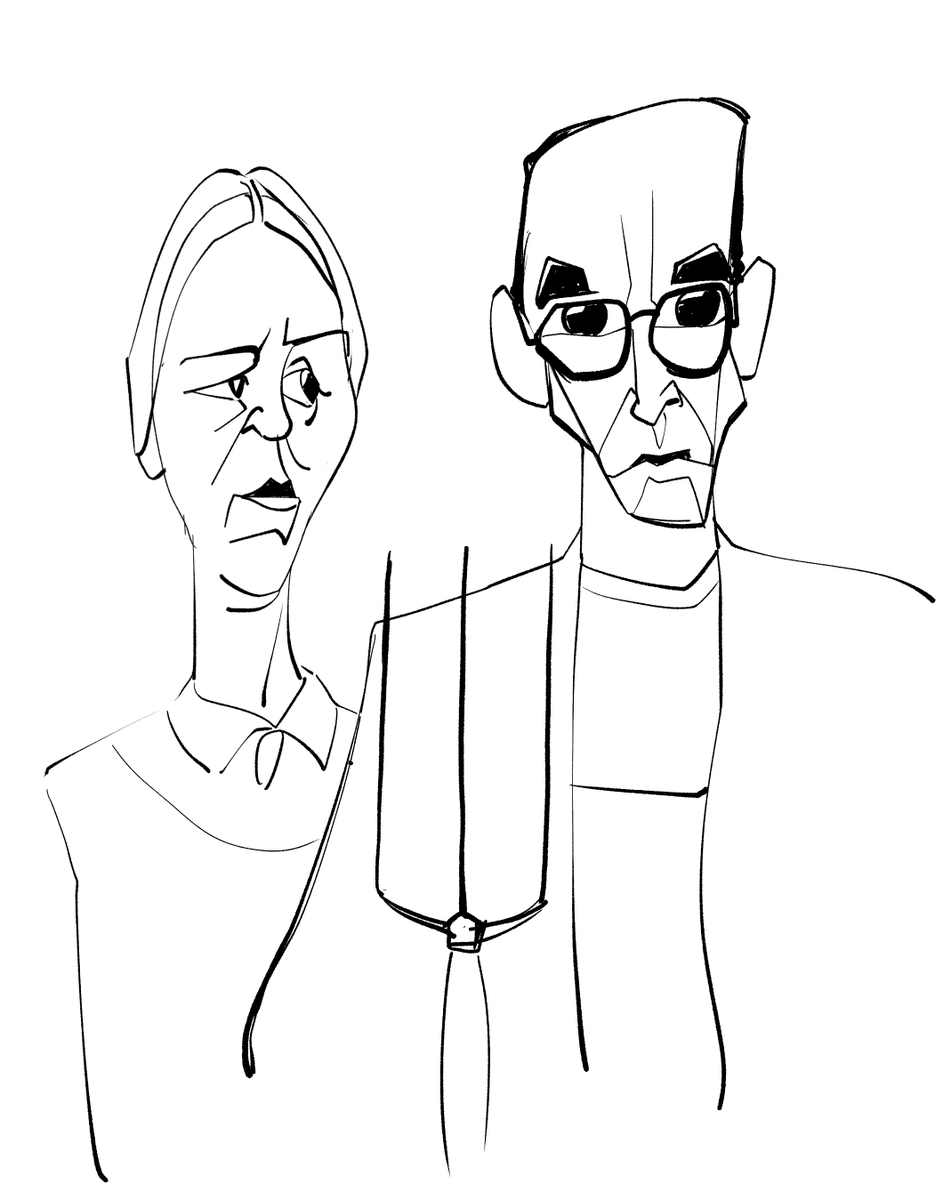Merican Gothic.