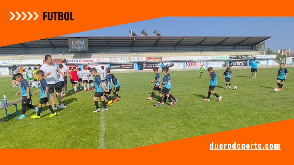 🟠 FÚTBOL

⚽  La cantera del fútbol nacional brilla en el II Torneo <a href="/RiberCD/">CD Aranda Riber</a> en Juan Carlos Higuero (<a href="/Concejaliaarand/">Aranda Activa</a>)

👉🏻 Te lo cuenta duerodeporte.com: acortar.link/UyUWZZ