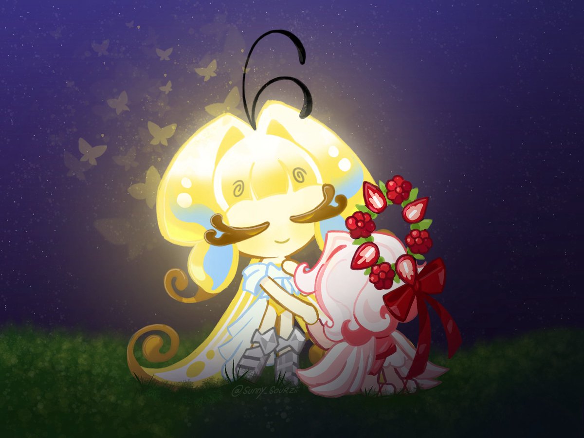 TheFinalDoll's tweet photo. "No. I am wanting to leave with you my dear Butterfly. Even if it mean costing to let this place break."

"....I want to dance with you under the beautiful stars Sugarfly."

Pavlova sobs.

"....Please. Let us leave this place. Together." https://t.co/vZuH21EHOS