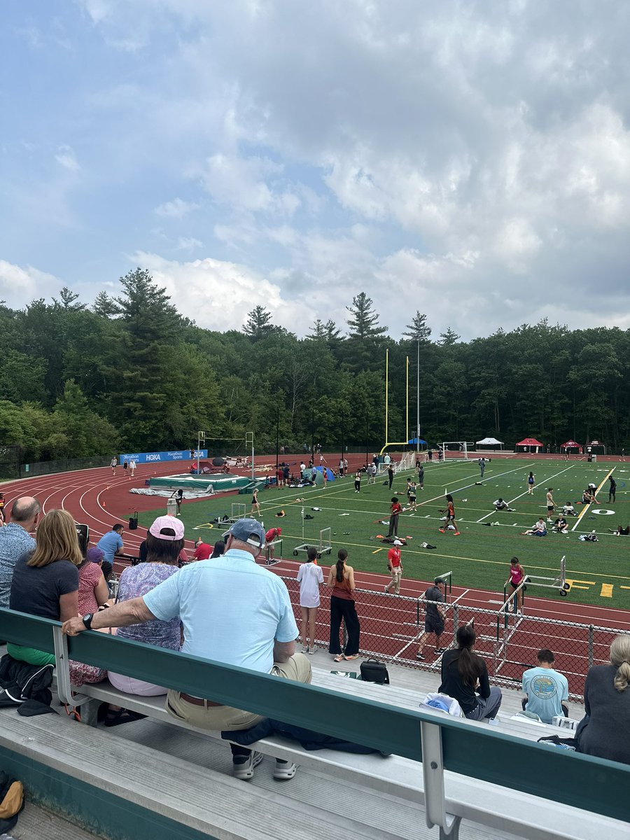 Dan Connors (@ethawkscoachc) on Twitter photo Hawks Track at Day 2 of The Meet of Champions <a href="/Fitchburg_State/">Fitchburg State</a> . Delaney Dunn just finished up with a 12.72 100m trip . A nice race for the young sprinter . D2 champion 4x100 girls team looking to come top 6 and go to CT for New Englands #runthering #champsonly <a href="/ETAthletics/">Essex Tech Athletics</a> Hawks Track at Day 2 of The Meet of Champions <a href="/Fitchburg_State/">Fitchburg State</a> . Delaney Dunn just finished up with a 12.72 100m trip . A nice race for the young sprinter . D2 champion 4x100 girls team looking to come top 6 and go to CT for New Englands #runthering #champsonly <a href="/ETAthletics/">Essex Tech Athletics</a>