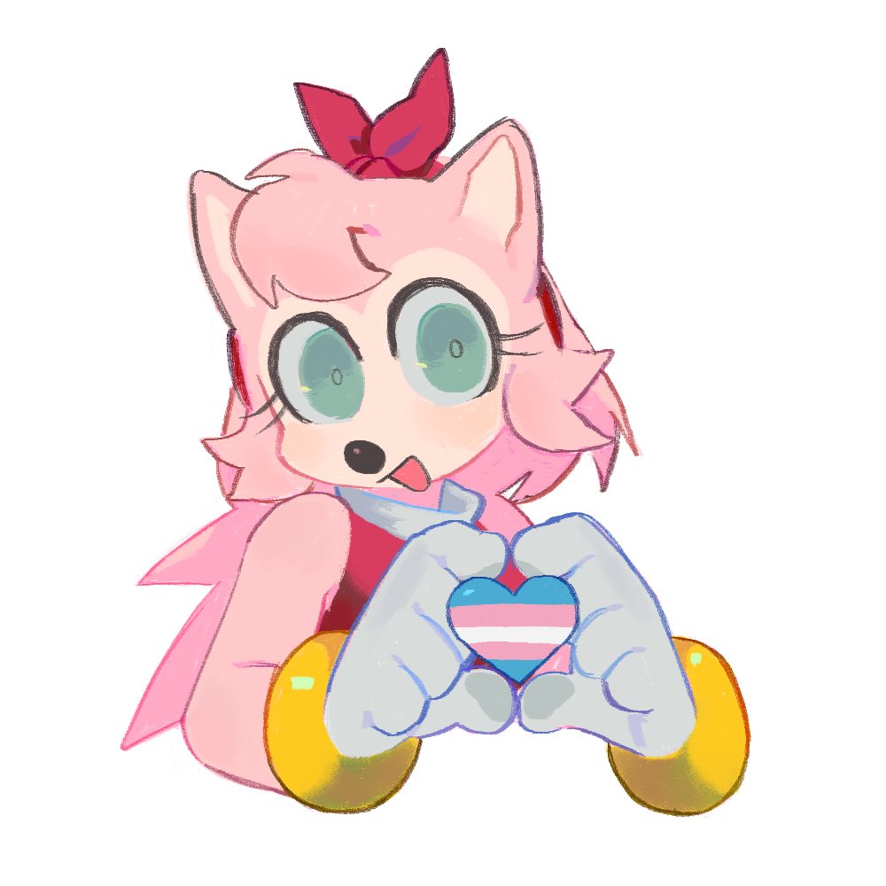 OH YEAH someone asked for transfem amy two months ago, here she is /doodle