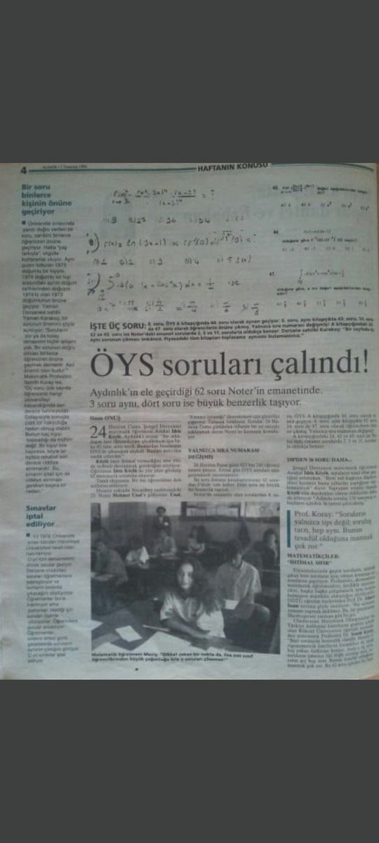 Ne gariptir ki ,o sene sorular çalınmış 😎 
Mustafa Varank!