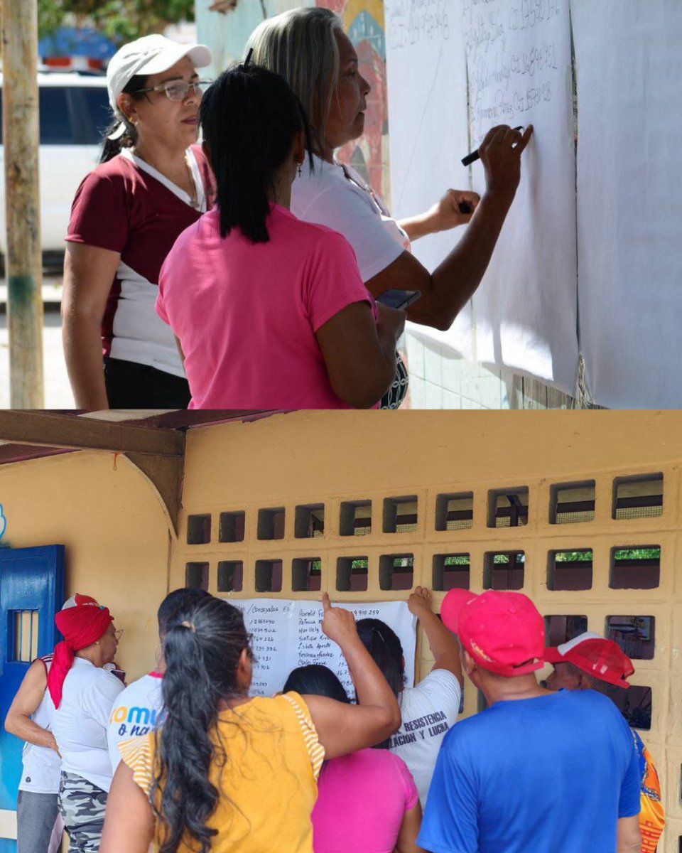 HectorMarquezVe's tweet image. 🇻🇪 #ÁHORA: Candidatos para las Alcaldías y los Concejos Municipales. ¡Vaya demostración!
#08Jun