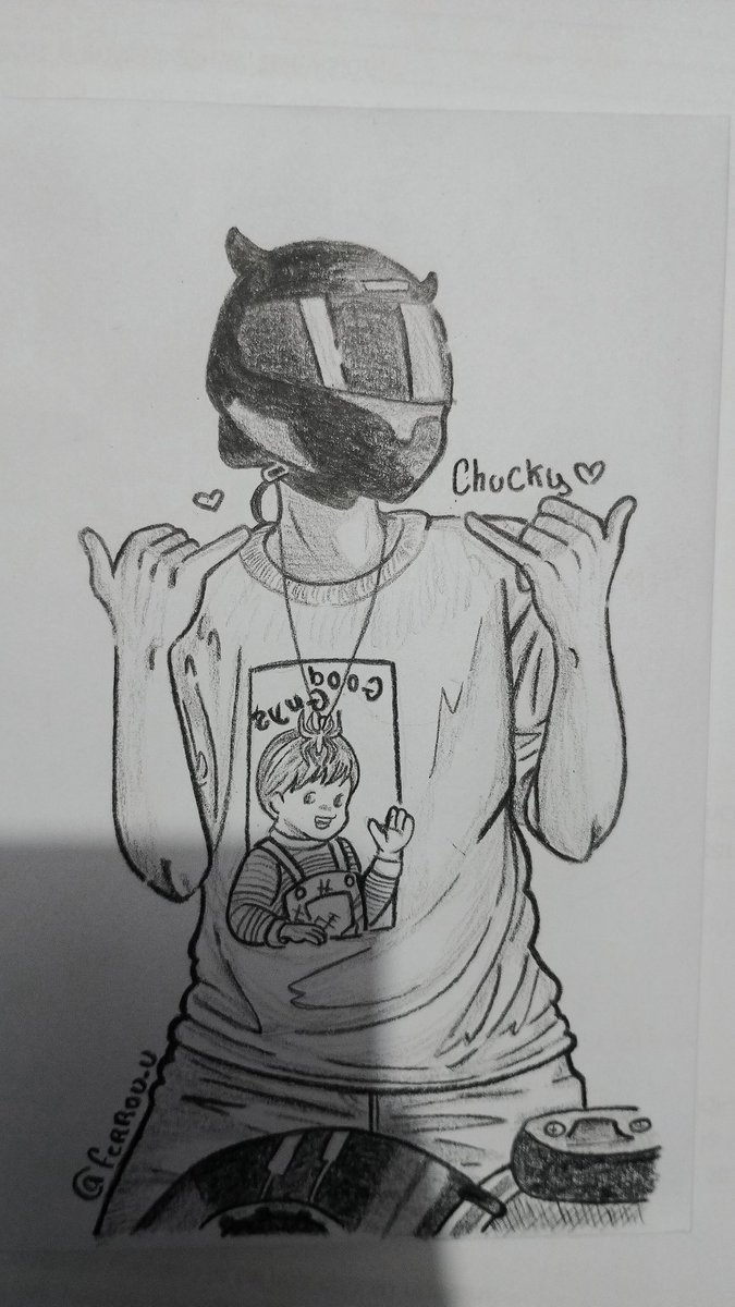 FerroCharlie_'s tweet photo. Tenía tiempo sin subir algún tipo de dibujó a tradicional y que mejor que volver hacerlo con un dibujo que le hice a mi mejor amigo.
.
.
.
.
.
#dibujos #dibujos #mejoramigo #ilustration #arte #art #artist https://t.co/4H0seyf2GH
