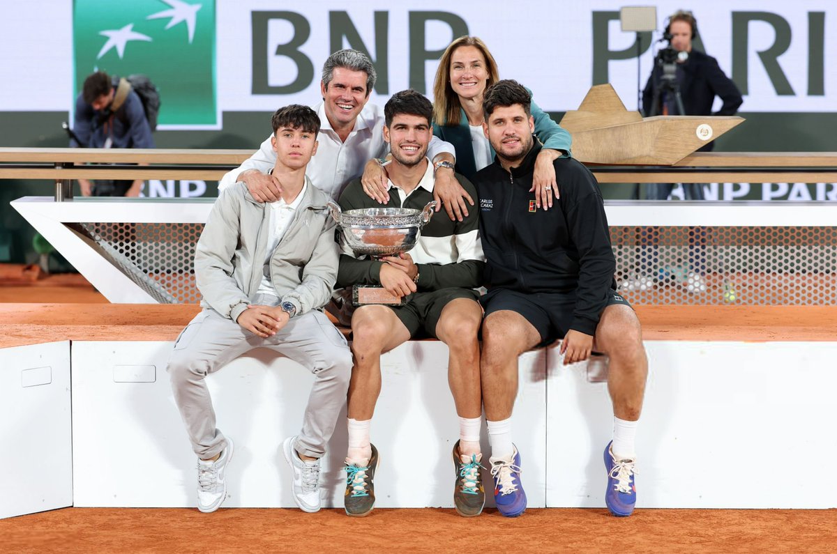 Família Alcaraz 🧡