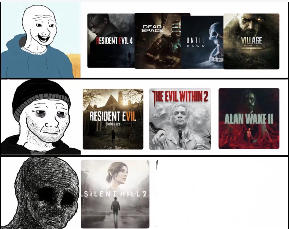 immalkwalahi's tweet image. No game gives you a feeling as dark as Silent Hill 2.

#silenthill #silenthill2 #silenthill2Remake