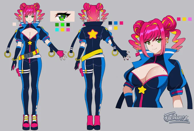 Spunky Racer Adopt Minimum offer : $150 Auto buy : $250 Design Only •Commercial use •PayPal only •No refunds •DM me your offer