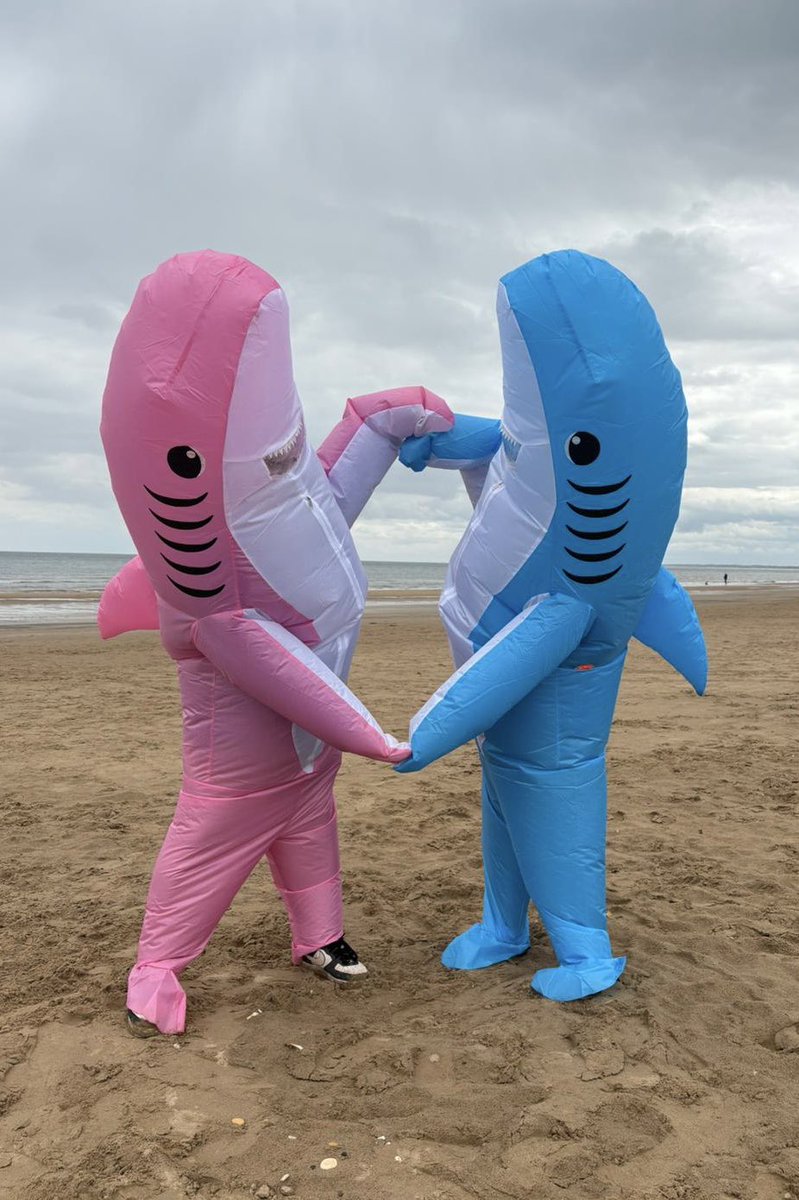 🦈 | SHARKY SHARKY YOU CANT CATCH ME

Our U9 Sharks had a fin-tastic time at Bridlington! Both Pink Sharks &amp; Blue Sharks raised their game, playing strongly against mainly older opposition! The coaches were so proud of how well they stepped up, staying true to their team name! 💪🏼