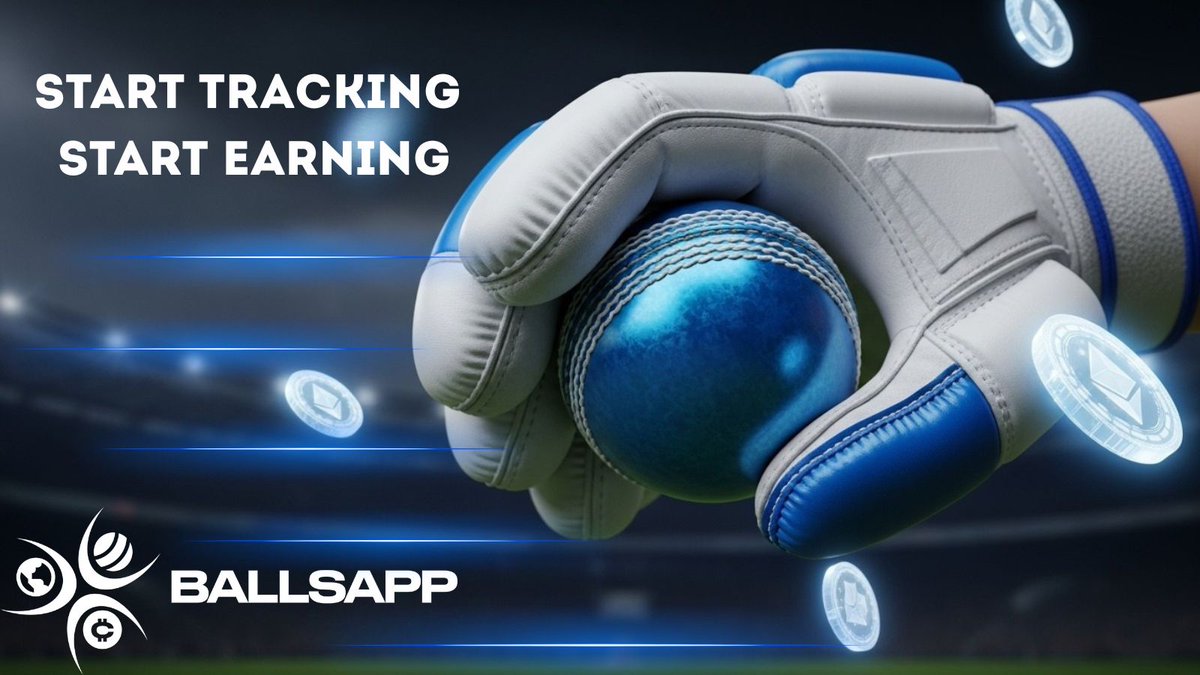 isterikabase's tweet image. Think your game deserves more than just likes?
With @BallsAppHQ , your skills = stats.
Stats = $BALLS.
And $BALLS = rewards, recognition, and a shot at greatness.

📲 Start tracking. Start earning.
ballsapp.io

#BallsApp #Web3Cricket