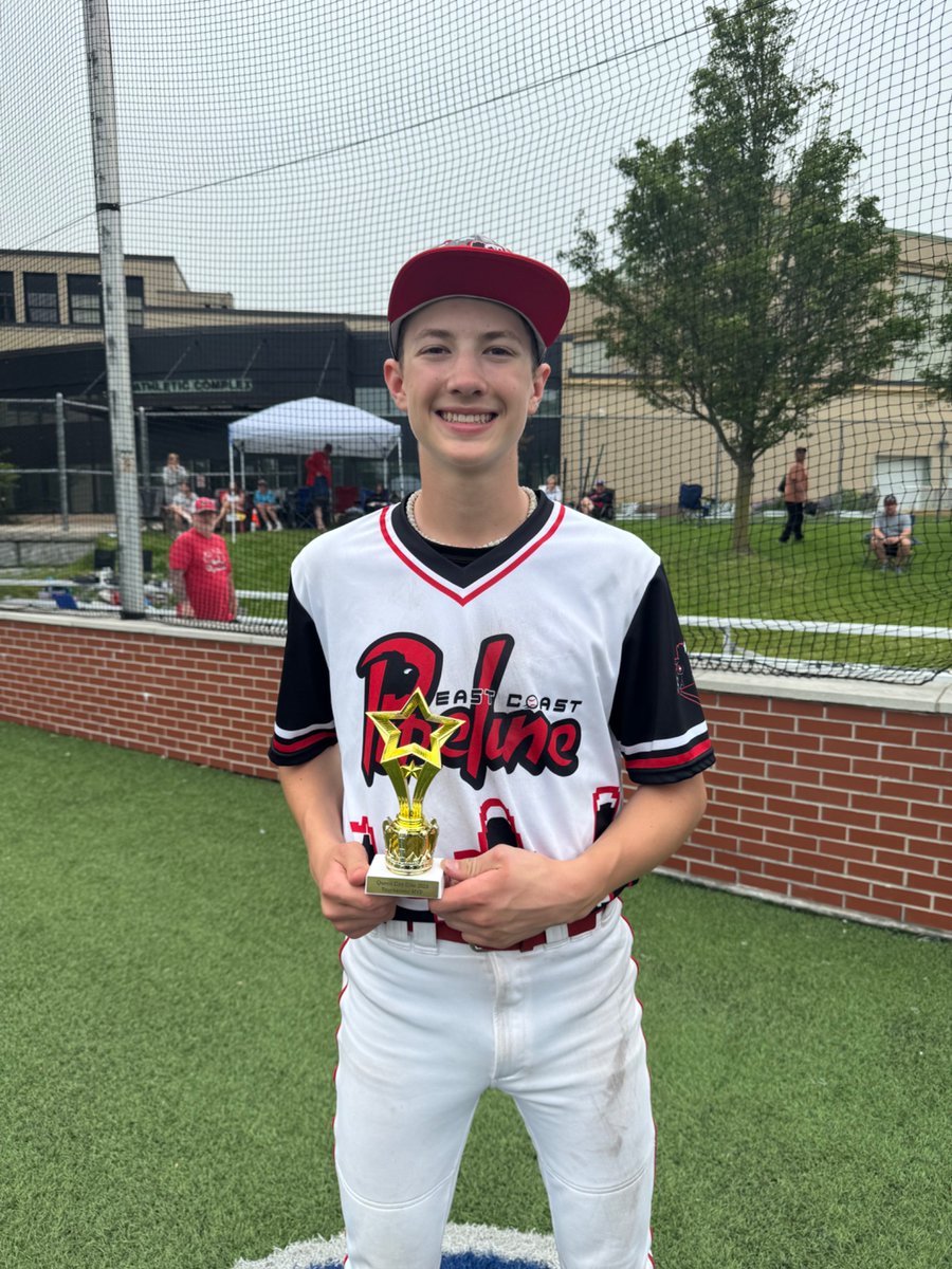 Congratulations to East Coast Pipeline 15U for capturing the inaugural Queen City Elite Baseball 15U Tournament Championship Crown!

The Tournament MVP Award goes to Gehrig Perry (East Coast Pipeline).

#CrownTheChamps👑