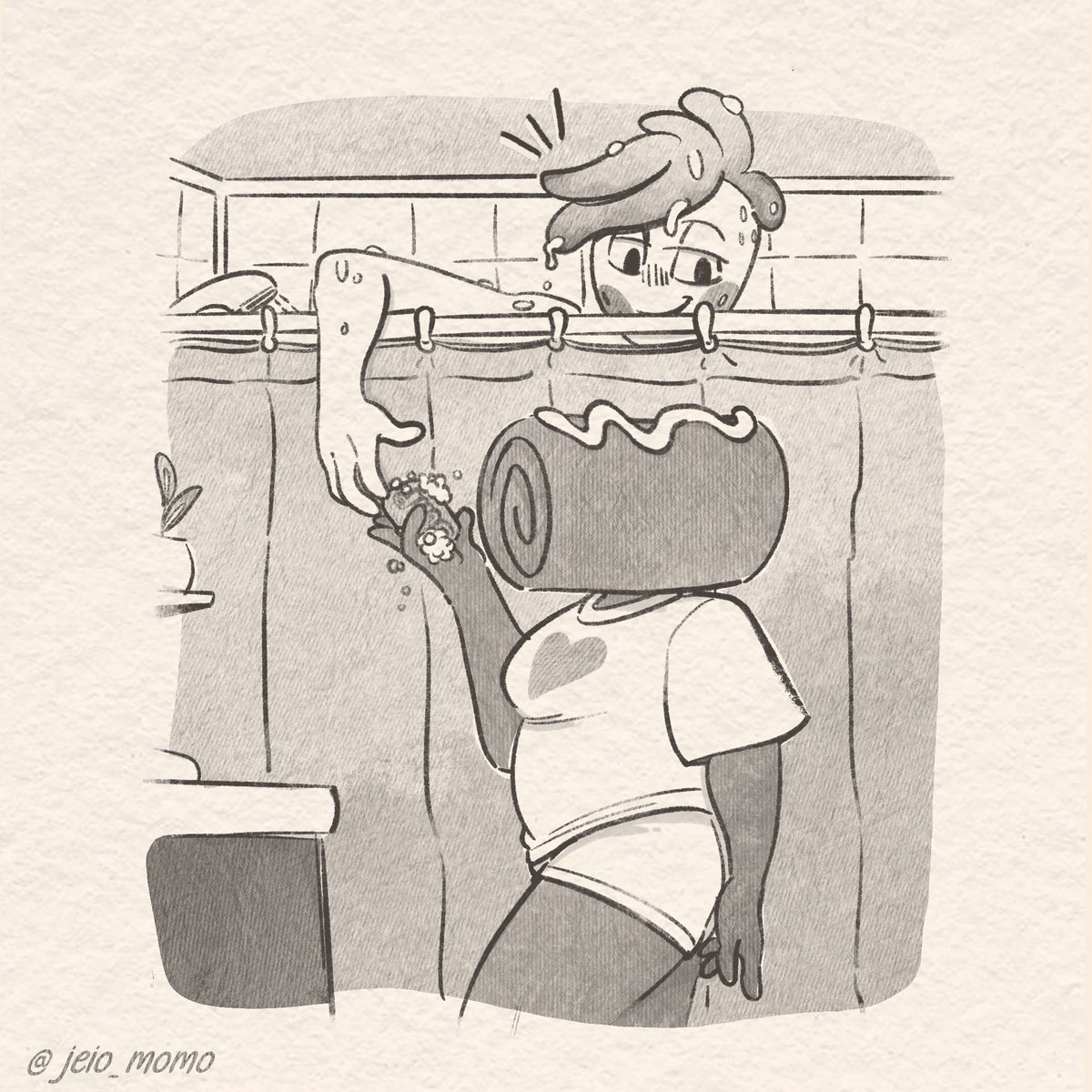 jeio_momo's tweet image. Too tall…
#fruitcake #dandysworldfanart #dandysworld #sprout #cosmo