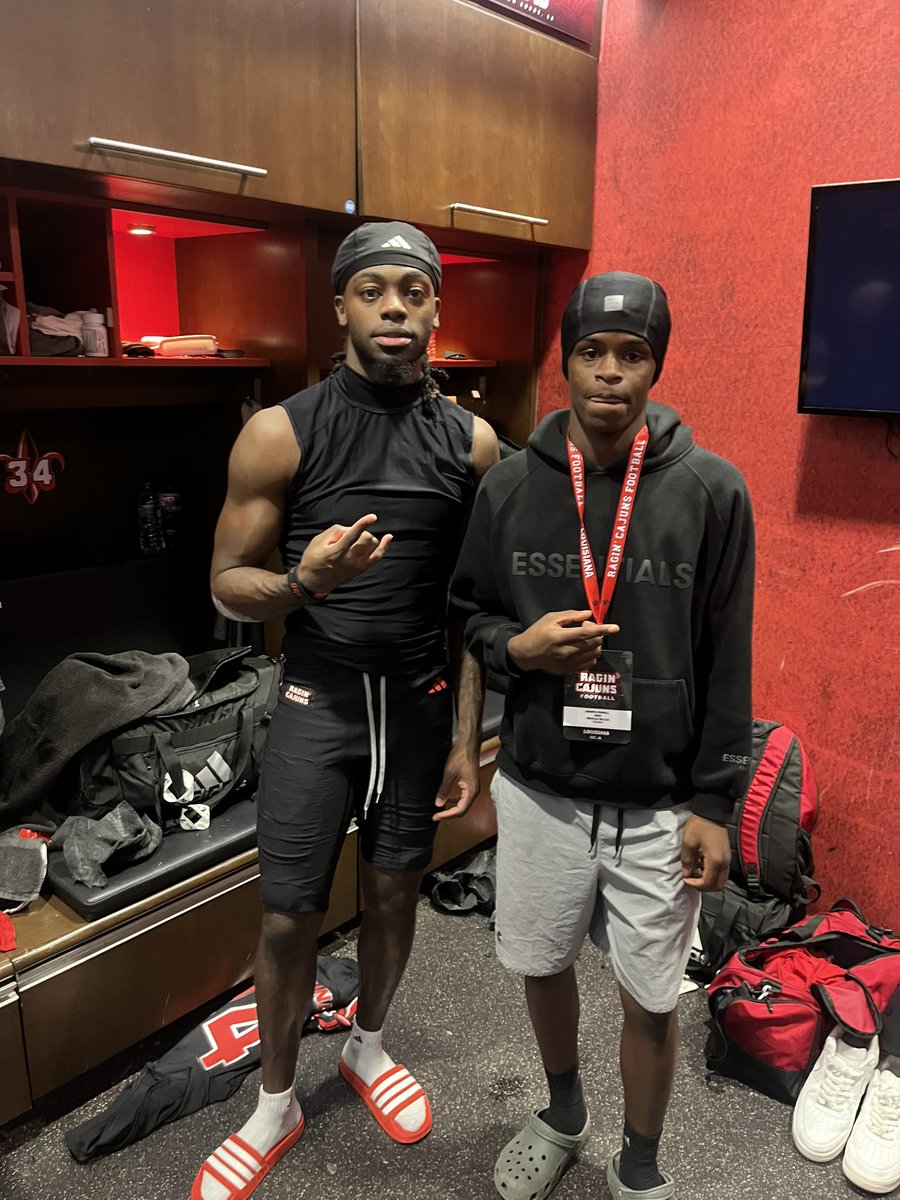 Joseph Powell Jr. (@iamjoepowell3) on Twitter photo I will be back to UL to attend the UL camp on June 15. #campready <a href="/CoachSalgado/">Jim Salgado</a> <a href="/Rhashad95/">Coach Yé</a> <a href="/CoachGBarlow/">George Barlow Jr</a> <a href="/michaeldes1/">Michael Desormeaux</a> I will be back to UL to attend the UL camp on June 15. #campready <a href="/CoachSalgado/">Jim Salgado</a> <a href="/Rhashad95/">Coach Yé</a> <a href="/CoachGBarlow/">George Barlow Jr</a> <a href="/michaeldes1/">Michael Desormeaux</a>