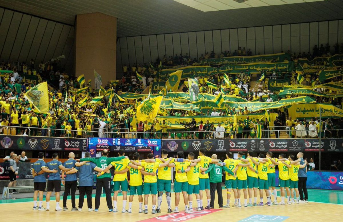 d_dimitroulias's tweet photo. Titanium!
3 Seasons-15/19 Gold 
Saudi Championship 🥇🥇🥇
Asian Club Championship 🥇🥈
Saudi Cup 🥇🥇🥇
Saudi Elite Cup 🥇🥇❌
Saudi Super Cup 🥇🥇🥈
Saudi Games 🥇🥇🥈
Saudi–Emirates Super Cup 🥇🥇
And something deeper:
Together, we forged the "Khaleej Mentality"
Yalla Number 1! https://t.co/m8FPWSgqbM