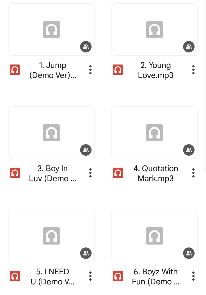 btsunike08's tweet photo. Se acuerdan que BTS sacó demos de sus canciones y todo el fandom buscaba la manera de obtenerlos? Sigo sin superar el demo de DNA, es que son muy buenos! Les dejo el documento por si quieren escucharlos.
🖇:https://t.co/GVpZQ0sES1 https://t.co/PuumIDsdvt