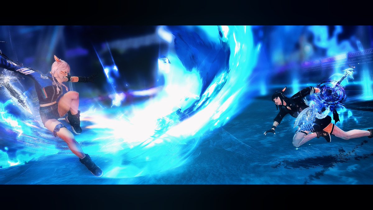 Sparring contest
w/ <a href="/ReinFFXIV/">Rein ☂︎</a>