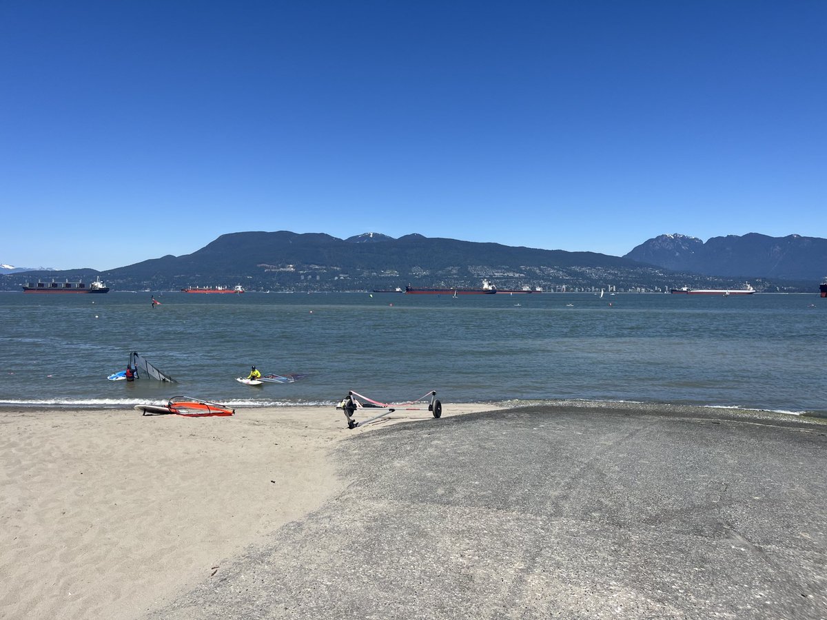 Windsurfed today! What a beautiful spot.