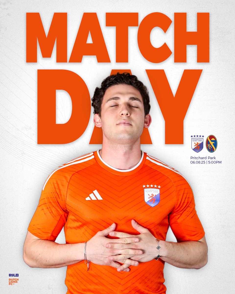 Chicago Dutch Lions FC tweet media