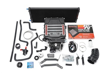 EdelbrockUSA's tweet photo. 💪 Bolt on up to 548 RWHP & 505 ft-lbs of torque in your 5.3L or 6.2L '19–'21 GM truck with the Edelbrock E-Force Stage 1 Supercharger kit! 50-state legal, Eaton rotors, intercooler, and a 3yr/36k mi warranty. https://t.co/JZoSmiRY2g
#Edelbrock #EForce #GMPerformance https://t.co/Eft7yMFWRZ