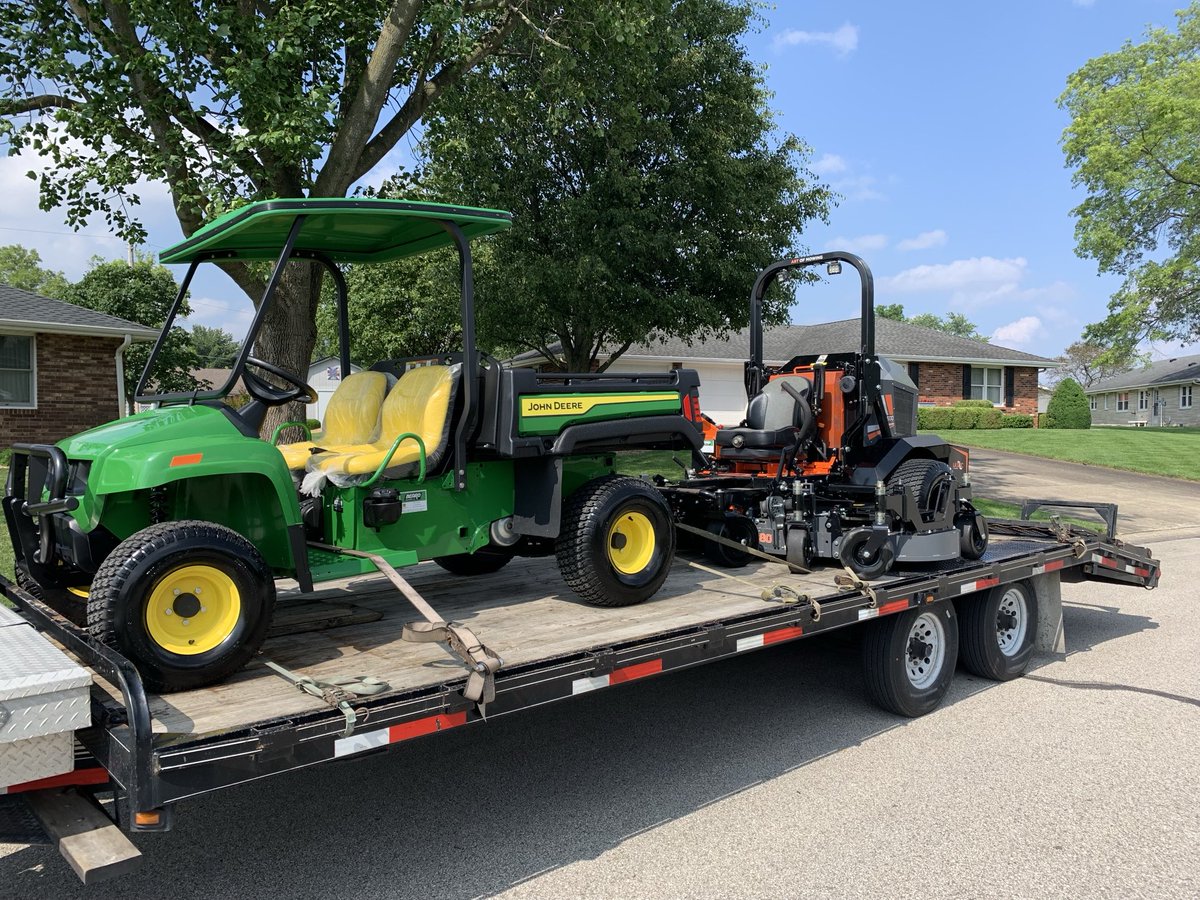 Ready for yet another busy week…..TGTB ⁦<a href="/BeardEquipGolf/">Beard Equipment Golf</a>⁩ ⁦<a href="/LastecMowers/">Lastec</a>⁩ ⁦<a href="/Greenturfguy1/">Garth Kovener</a>⁩