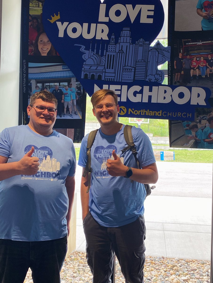 John L. Inman III (@pulpithistorian) on Twitter photo Thankful for Dalton for helping organize Northland’s Love Your Neighbor Day 2025! This year it was a joy to partner with and <a href="/kc_northside/">Northside Fellowship KC</a> and <a href="/ntc_kc/">Northtown Trinity Church</a> to help spread the love all over KC! #LYNDay2025 Thankful for Dalton for helping organize Northland’s Love Your Neighbor Day 2025! This year it was a joy to partner with and <a href="/kc_northside/">Northside Fellowship KC</a> and <a href="/ntc_kc/">Northtown Trinity Church</a> to help spread the love all over KC! #LYNDay2025