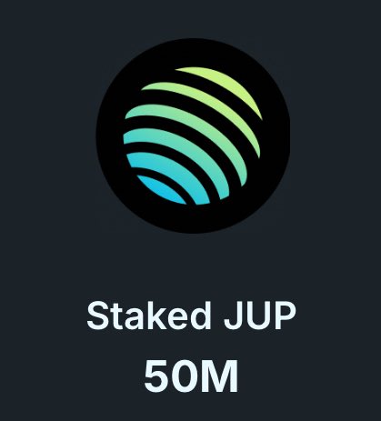 If you haven’t missed a $JUP dao vote this quarter it’s looking like you’ll get a 9% ROI

So if you have 100 $JUP Staked = you’ll have +9 $JUP in ASR 🪐💚