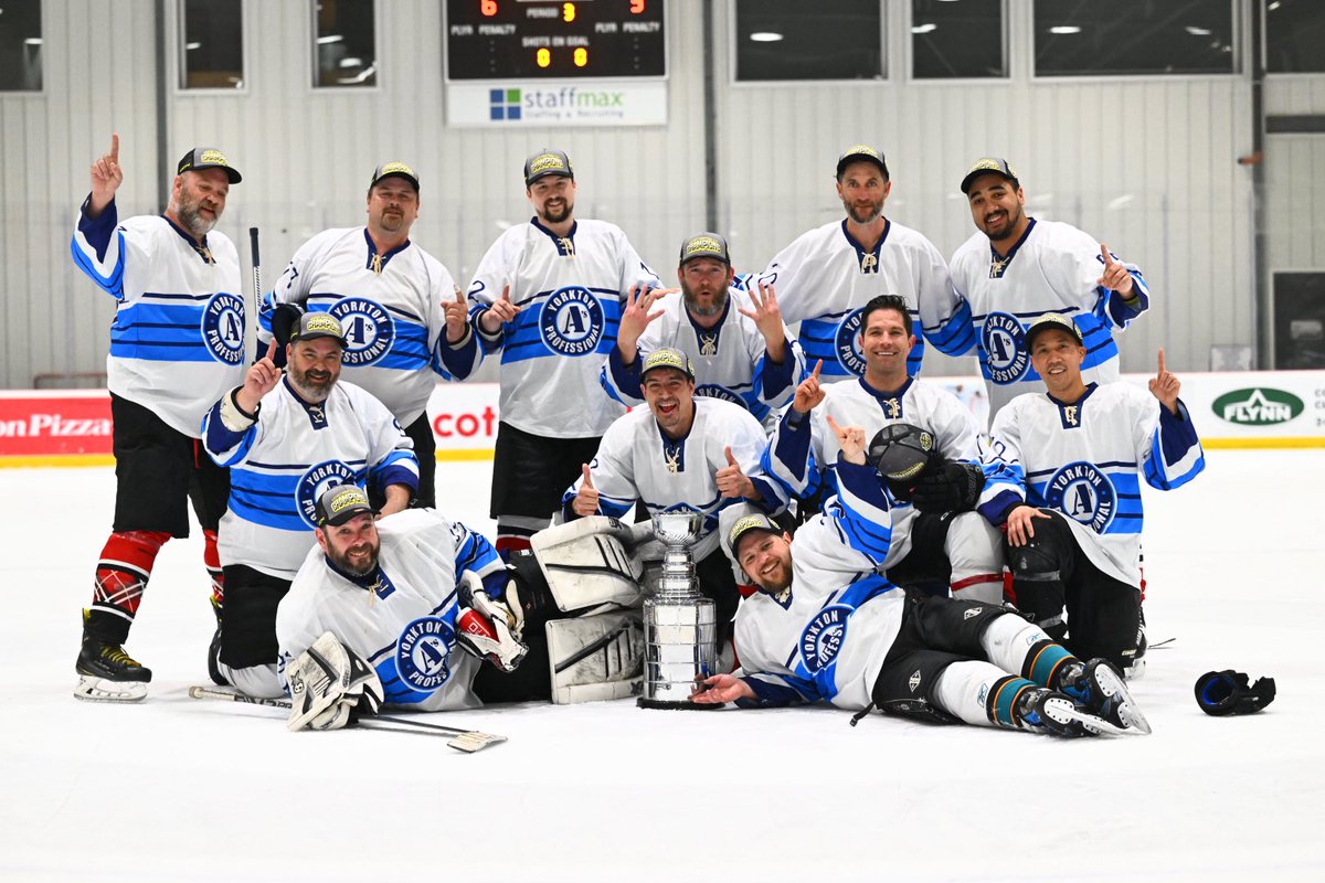 It’s Championship Sunday at the 2025 Hockey Manitoba Cup presented by <a href="/BostonPizzaWPG/">Boston Pizza WPG</a>!

Congratulations to all of our champions as well as all teams that fought hard this weekend!