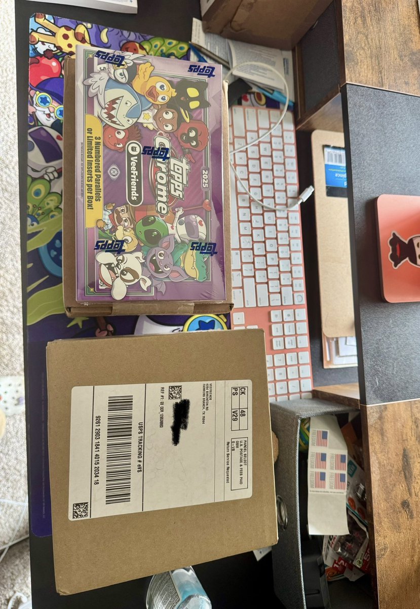 3- Hobby boxes &amp; 1- VF2 Box from Fanatics Live.  All factory sealed! 
$2000 shipped
Dm me