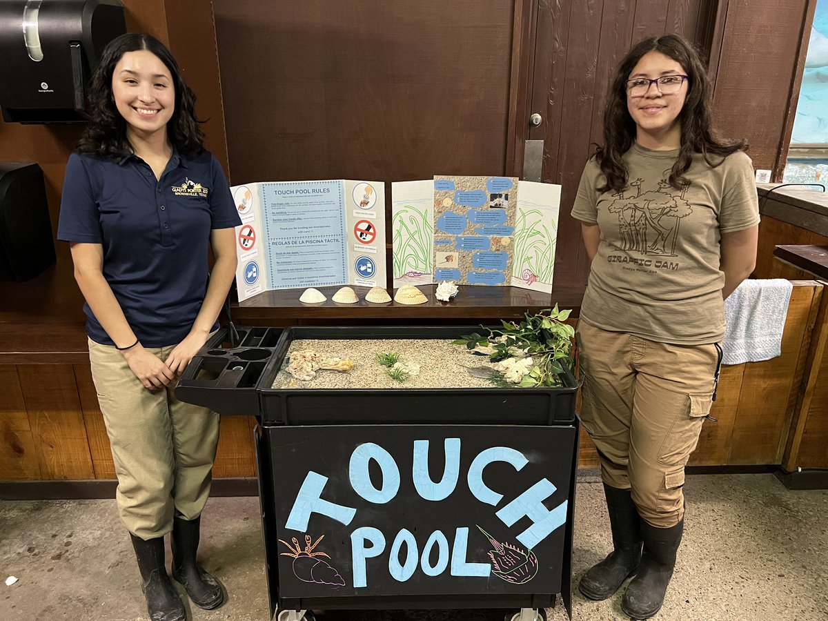 GladysPorterZoo's tweet image. We had so much fun celebrating #WorldOceansDay with you! 🌊
Shoutout to our Aquatics Team for putting together this amazing and educational event for our visitors! 
We hope everyone who attended gained a new appreciation for our beautiful oceans. 💙 

#GPZoo