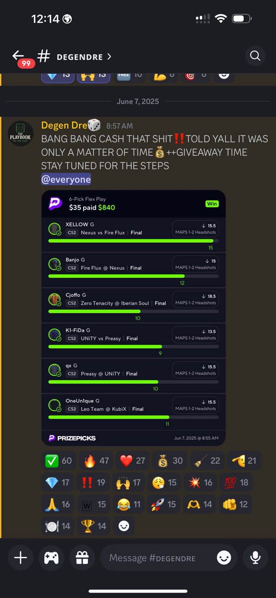 Degenerate_Dre's tweet image. CASH IT!!!✅

GIVEAWAY TIME LETS RUN IT UP‼️

LETS GET TO 400 FOLLOWERS FOR $25 TO 5 PEOPLE🙏🏽

UPPING THE STAKES IF WE SURPASS 400 TO 450 FOLLOWERS I WILL BE DOUBLING THE PRIZE TO $50😁💰

MUST LIKE + REPOST + BE FOLLOWING TO ENTER ITS FREE!!!!📲

YOU HAVE 24 HOURS📈