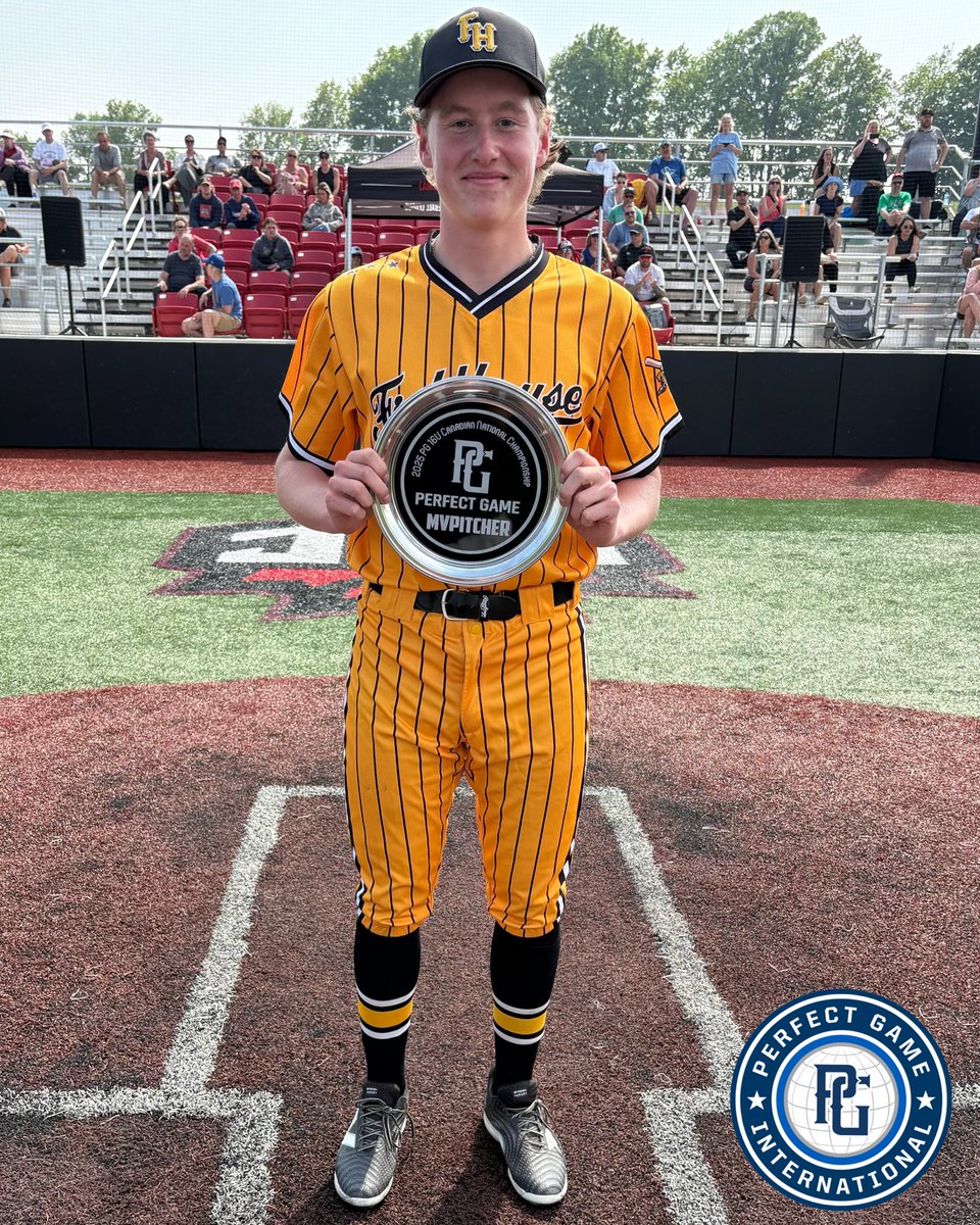 Perfect Game International (@pg_int1) on Twitter photo 2025 16u Canadian National Championship Tour 🏆
🥇 Champions: Fieldhouse Pirates
🥈 Finalists: Ontario Blue Jays
⭐️ MVP: Hunter Bartha
⭐️ MVPitcher: Evan Wallace
<a href="/FHPirates/">Fieldhouse Pirates</a> <a href="/OntarioBlueJays/">Ontario Blue Jays</a>
#CanadianNCT <a href="/CPBLeague/">CPBL</a> 2025 16u Canadian National Championship Tour 🏆
🥇 Champions: Fieldhouse Pirates
🥈 Finalists: Ontario Blue Jays
⭐️ MVP: Hunter Bartha
⭐️ MVPitcher: Evan Wallace
<a href="/FHPirates/">Fieldhouse Pirates</a> <a href="/OntarioBlueJays/">Ontario Blue Jays</a>
#CanadianNCT <a href="/CPBLeague/">CPBL</a>
