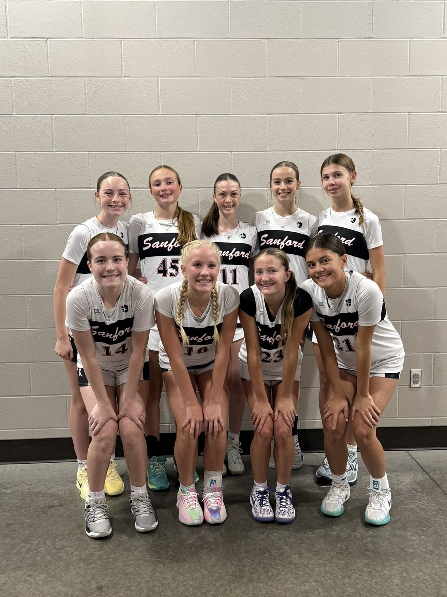 1️⃣4️⃣u White brought AMAZING effort and energy🔋this weekend at the Pentagon Hardwood Challenge‼️

This group continues to grow and develop each time they touch the court!

#SanfordSports | #TogetherAsOne