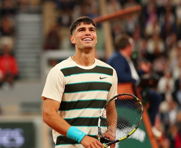 #RolandGarros2025 Vamos #CarlosAlcaraz ENHORABUENA CAMPEÓN 💪