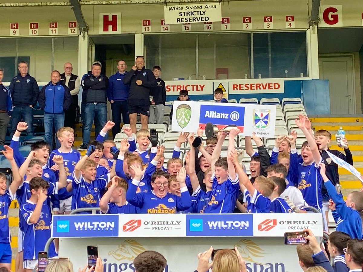 Cumann na mBunscol An Cabhรกn (@cnmb50cavan) on Twitter photo Congratulations to Kingscourt NS who won the 2025 Allianz Cumann na mBunscol Division 1 Boys Football Final against Farnham NS in Kingspan Breffni Park this week.๐๐ <a href="/cnambnaisiunta/">Cumann na mBunscol</a> <a href="/AllianzIreland/">Allianz Ireland</a> #allianzcnmb #StopTheDrop <a href="/CavanCoBoardGaa/">Official Cavan GAA</a> Congratulations to Kingscourt NS who won the 2025 Allianz Cumann na mBunscol Division 1 Boys Football Final against Farnham NS in Kingspan Breffni Park this week.๐๐ <a href="/cnambnaisiunta/">Cumann na mBunscol</a> <a href="/AllianzIreland/">Allianz Ireland</a> #allianzcnmb #StopTheDrop <a href="/CavanCoBoardGaa/">Official Cavan GAA</a>