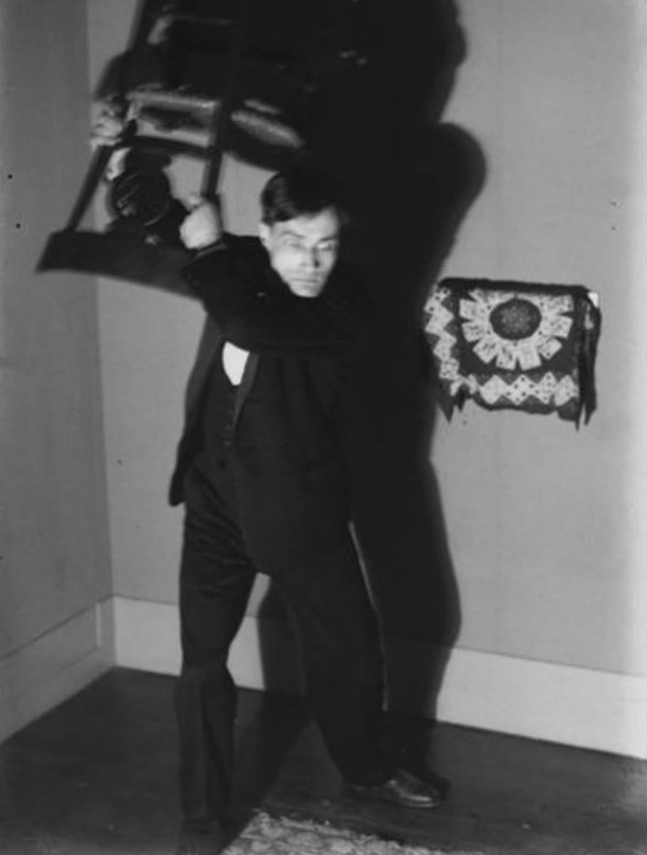 Antonin Artaud, 1930. Photo by Eli Lotar.