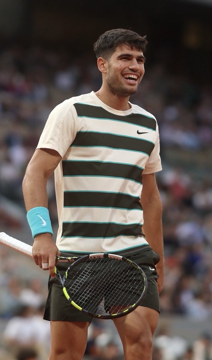 Mocitas futbolistas (@mocitasfutbol) on Twitter photo ๐พ๐พ Campeรณn a lo grande de #RolandGarros ๐ซ๐ท
โฆ<a href="/carlosalcaraz/">Carlos Alcaraz</a>โฉ ๐ช๐ธ๐๐
Remontada histรณrica!
Creรญmos haberlo visto ya todo con โฆ<a href="/RafaelNadal/">Rafa Nadal</a>โฉ peroโฆno!!! Lo de Carlitos Alcaraz ha sido sublime. ๐พ๐พ Campeรณn a lo grande de #RolandGarros ๐ซ๐ท
โฆ<a href="/carlosalcaraz/">Carlos Alcaraz</a>โฉ ๐ช๐ธ๐๐
Remontada histรณrica!
Creรญmos haberlo visto ya todo con โฆ<a href="/RafaelNadal/">Rafa Nadal</a>โฉ peroโฆno!!! Lo de Carlitos Alcaraz ha sido sublime.