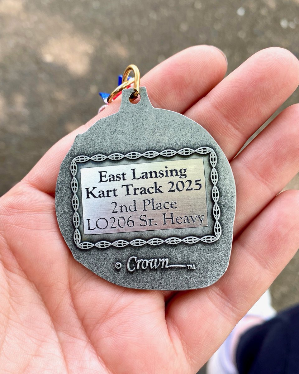 Another solid day at the track! P2 and some really hard racing🏁