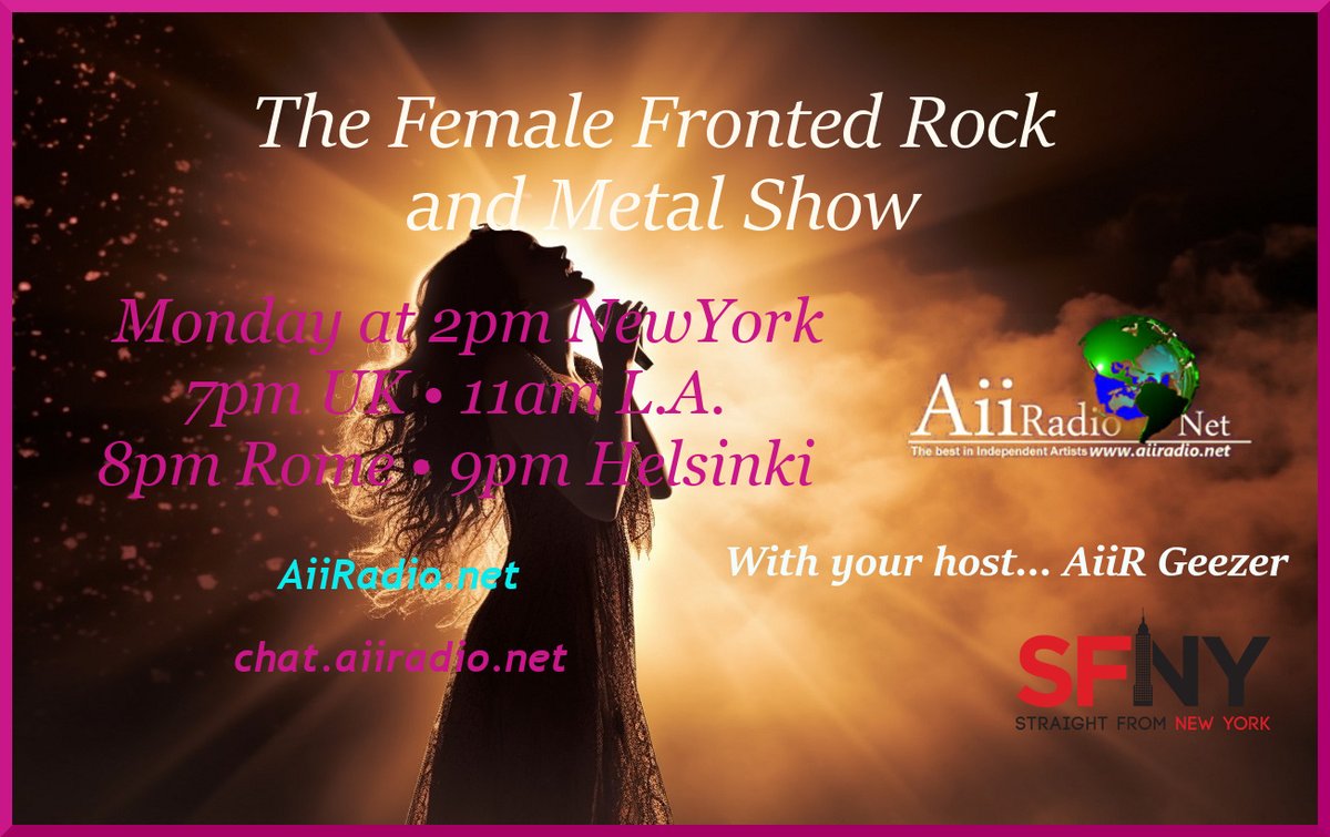 Scott Brownstone (@scottbrownstone) on Twitter photo #AiiR #twitch
Jun 9th @ 2pm NYCโข7pm UK
#Premiers:<a href="/kufband/">KuF</a>& <a href="/TazTaylorGuitar/">Taz Taylor</a>+#New <a href="/boneyardyeg/">Boneyard Rocks</a>,#LivingTales& #Airis+<a href="/LastDaysofEden/">Last Days of Eden</a>,<a href="/RatbreedBand/">Ratbreed</a>,<a href="/amethystbandcr/">Amethyst</a>,<a href="/CureVivienne/">vivienne cure</a>,<a href="/LaceySturm/">Lacey Sturm</a>,<a href="/Stage_of_Dreams/">The Stage of Dreams</a>,@joanovarc,@unveil616,<a href="/nightclubband/">NIGHT CLUB</a>,<a href="/ignea_band/">๐บ๐ฆIGNEA๐บ๐ฆ</a>,<a href="/CalebHyles/">Caleb Hyles</a>.#Schysma+more! #AiiR #twitch
Jun 9th @ 2pm NYCโข7pm UK
#Premiers:<a href="/kufband/">KuF</a>& <a href="/TazTaylorGuitar/">Taz Taylor</a>+#New <a href="/boneyardyeg/">Boneyard Rocks</a>,#LivingTales& #Airis+<a href="/LastDaysofEden/">Last Days of Eden</a>,<a href="/RatbreedBand/">Ratbreed</a>,<a href="/amethystbandcr/">Amethyst</a>,<a href="/CureVivienne/">vivienne cure</a>,<a href="/LaceySturm/">Lacey Sturm</a>,<a href="/Stage_of_Dreams/">The Stage of Dreams</a>,@joanovarc,@unveil616,<a href="/nightclubband/">NIGHT CLUB</a>,<a href="/ignea_band/">๐บ๐ฆIGNEA๐บ๐ฆ</a>,<a href="/CalebHyles/">Caleb Hyles</a>.#Schysma+more!
