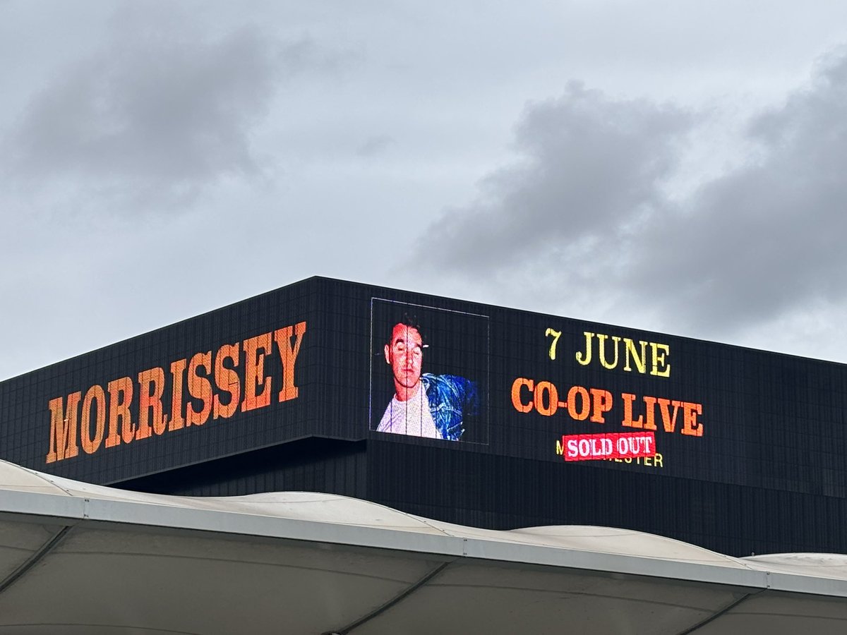 Andy W (@lazy_sunbather_) on Twitter photo Morrissey in Manchester. An incredible sight seeing Morrissey absolutely smash it at <a href="/TheCoopLive/">Co-op Live</a>. His band have also been outstanding on the nights I’ve been to. Morrissey in Manchester. An incredible sight seeing Morrissey absolutely smash it at <a href="/TheCoopLive/">Co-op Live</a>. His band have also been outstanding on the nights I’ve been to.