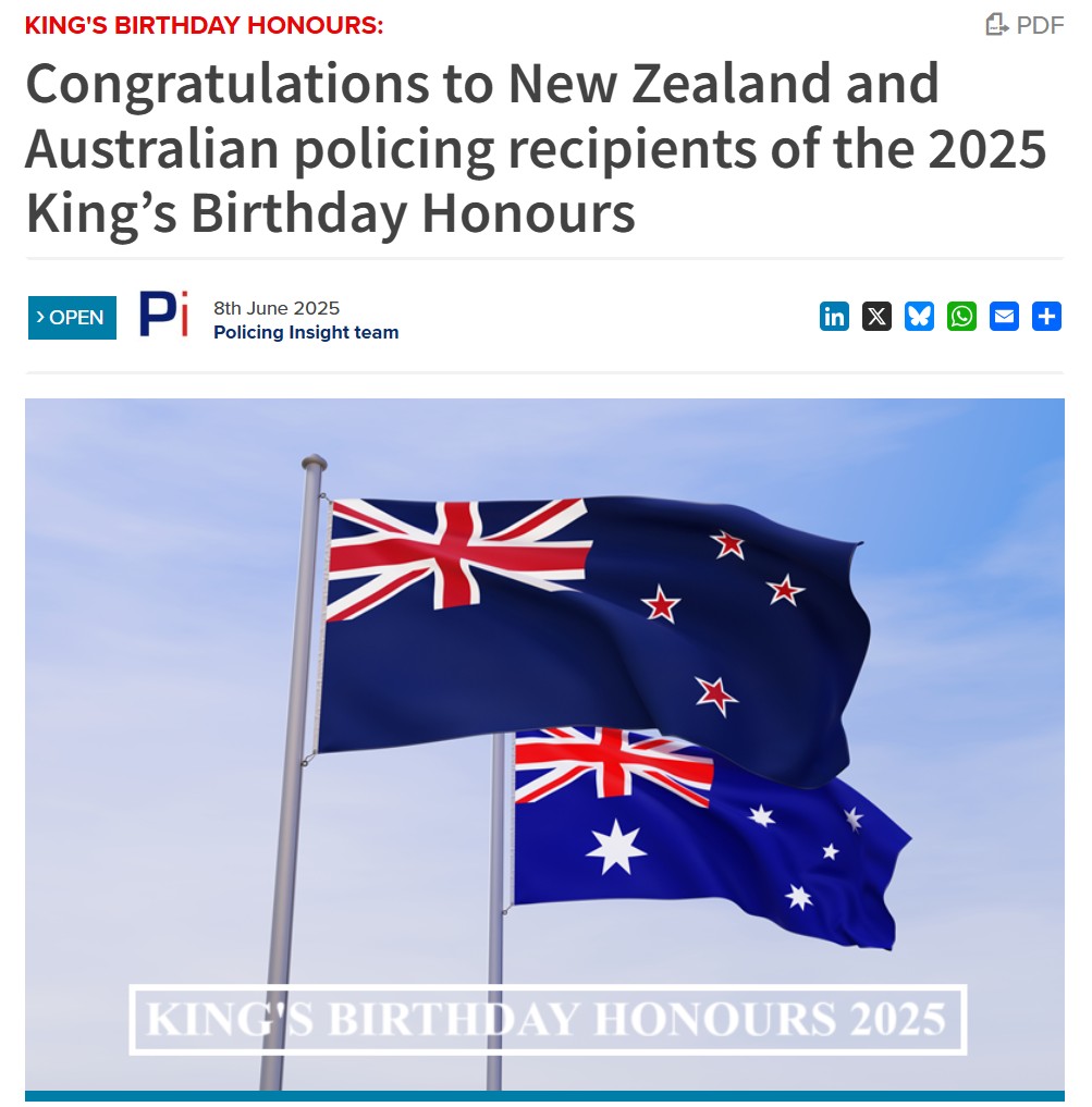 Policing Insight tweet media